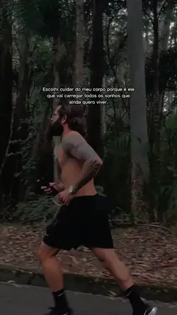 escolhi cuidar...