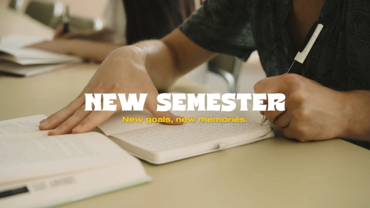 new semester 