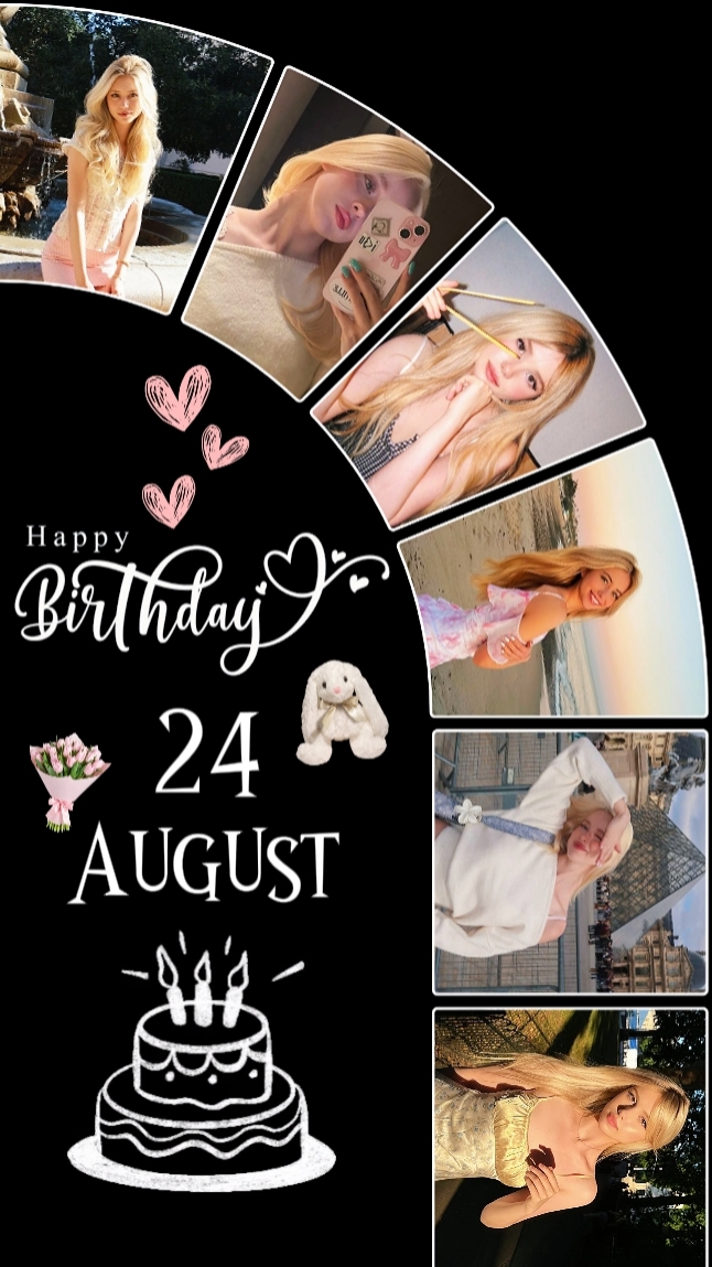 HBD AUGUST 24