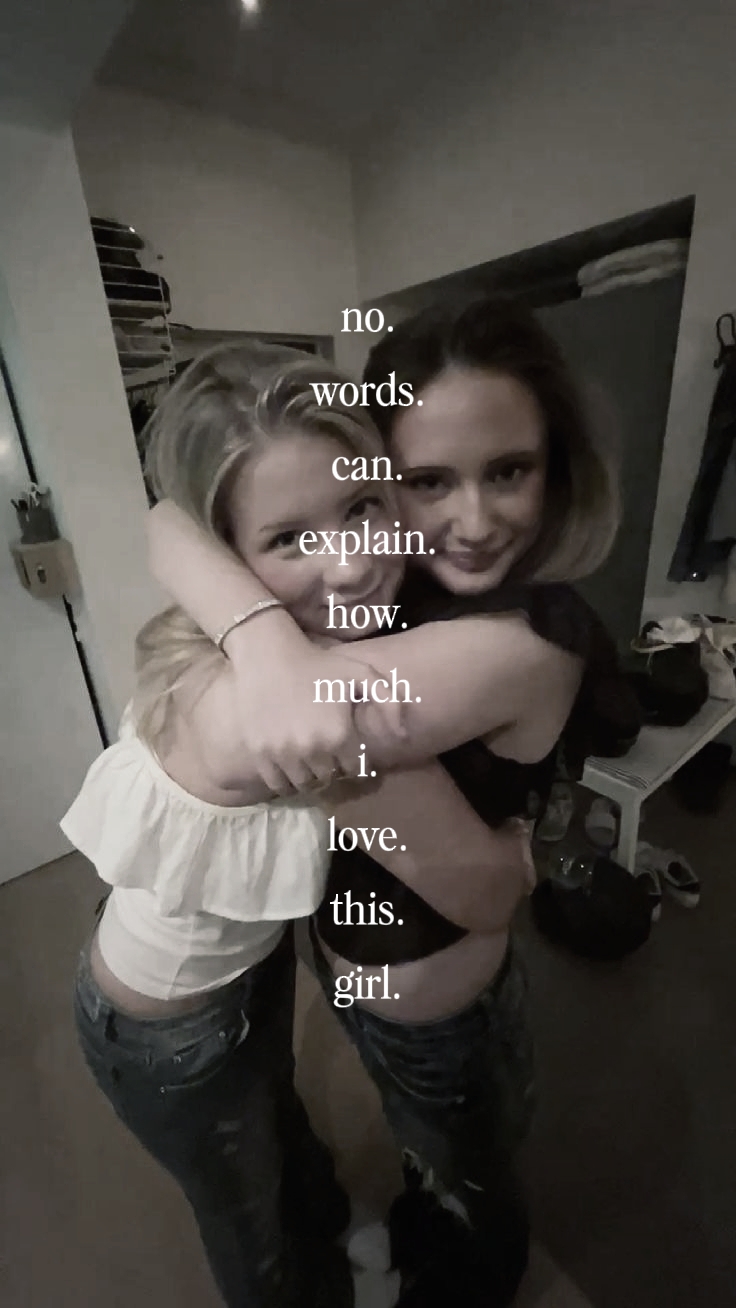 Liebe dich Mädchen 