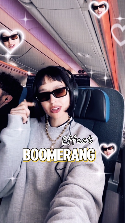 Efecto boomerage