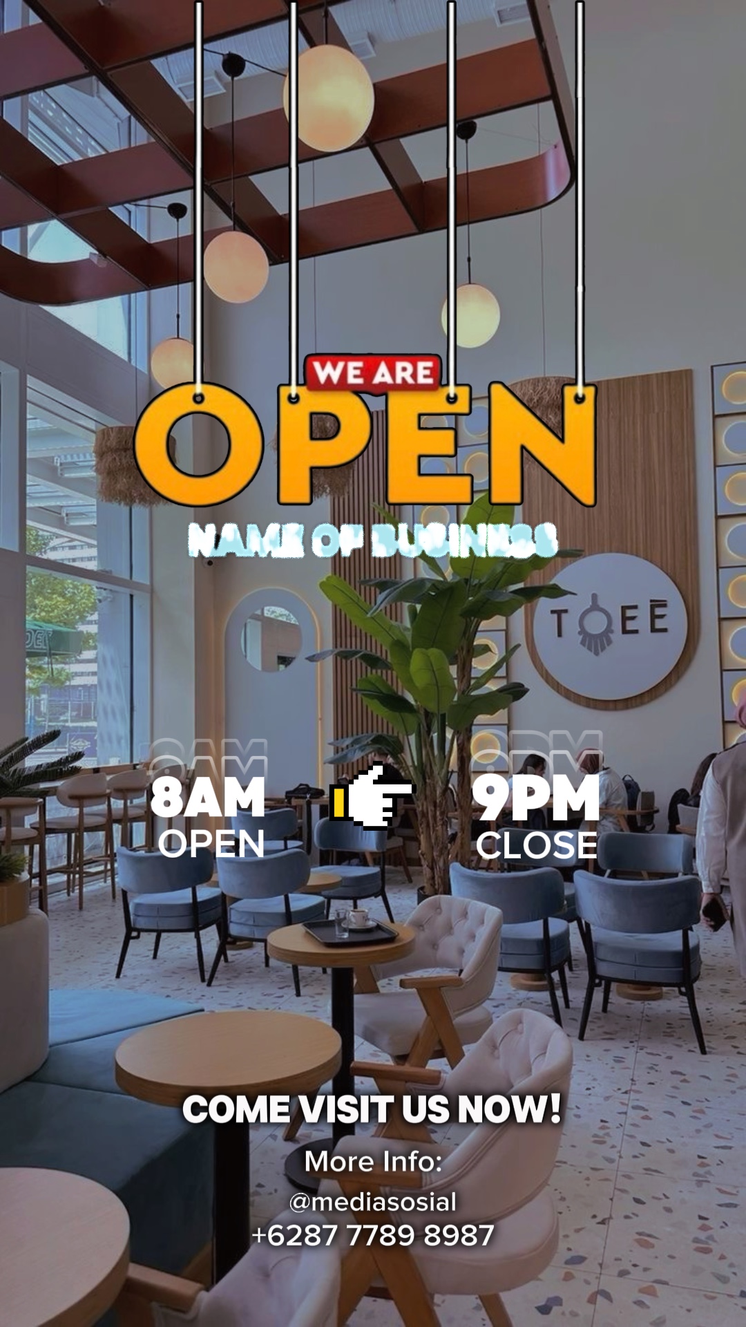 OOPS! Weareopen