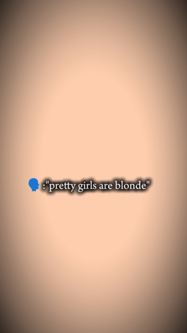 Fille blonde 