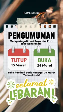 LIBUR LEBARAN