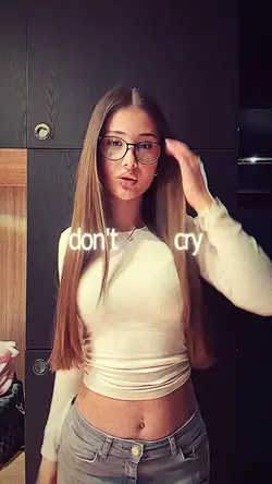 Don’t Cry