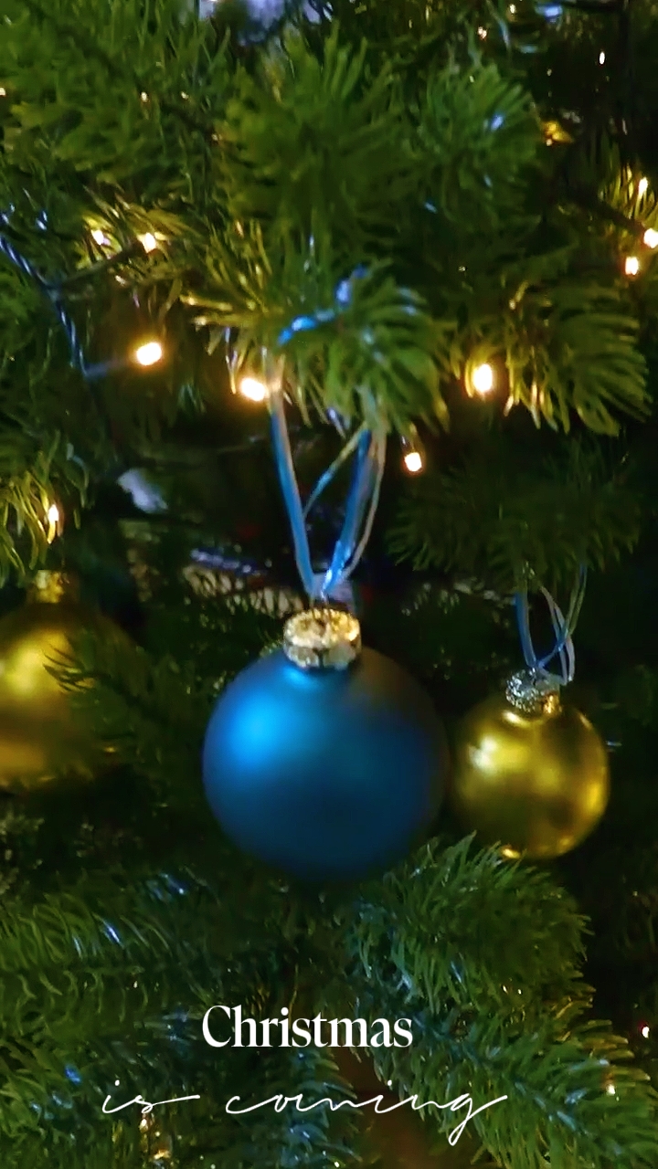 O natal está chegando
