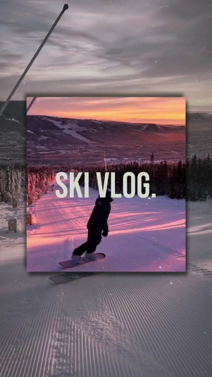 SKI VLOG. 