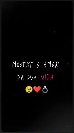 Mostre o seu amor