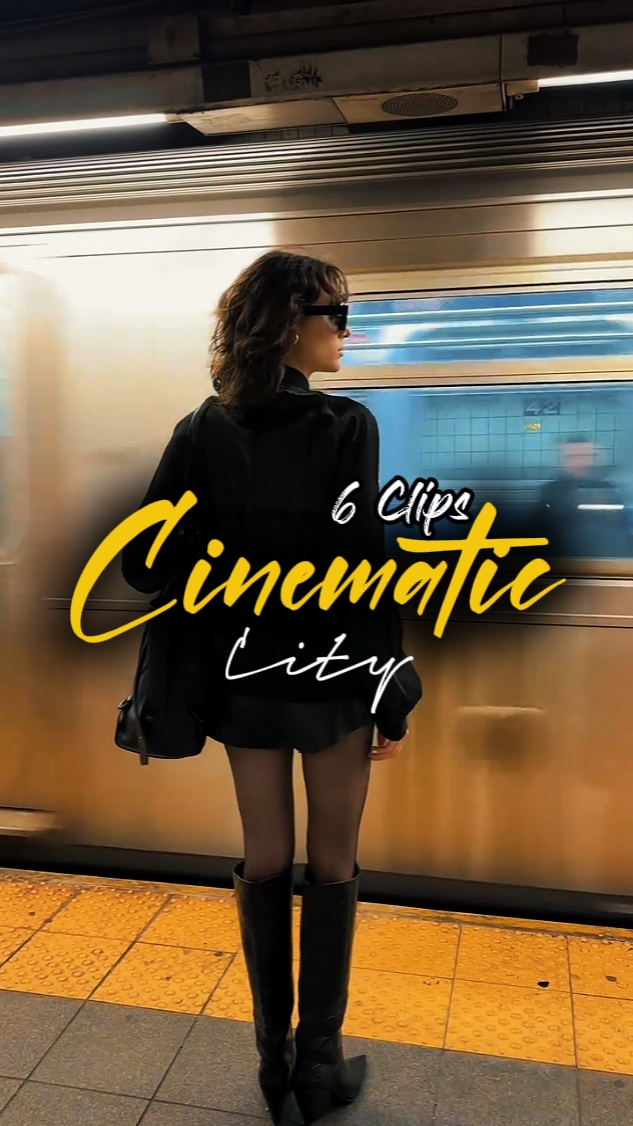 6 Clips Cinemáticos