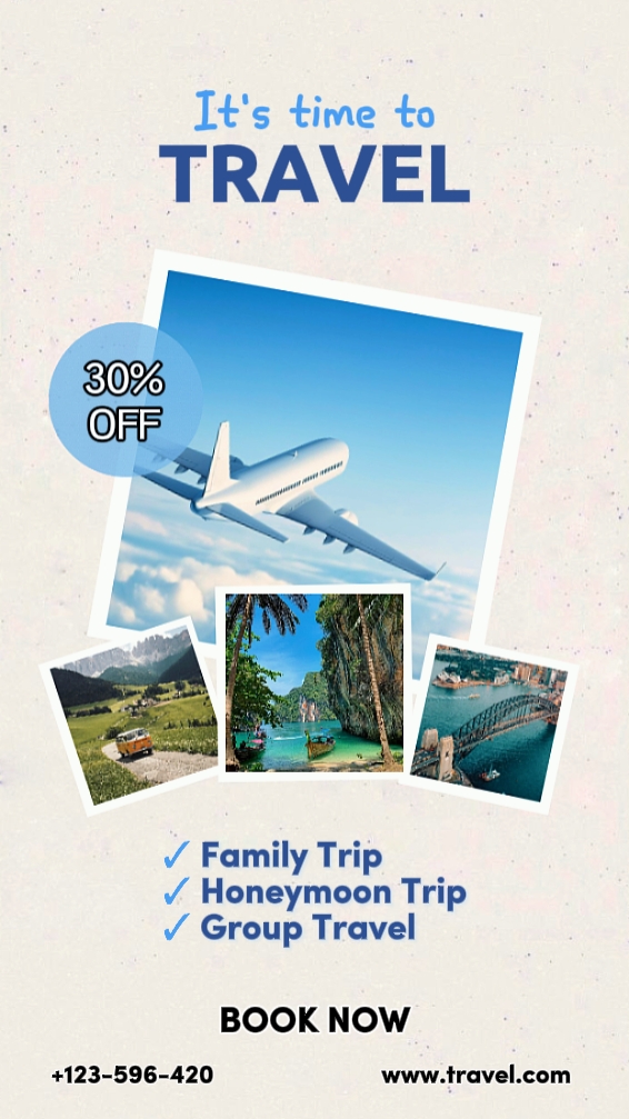 Publicidad de viajes 