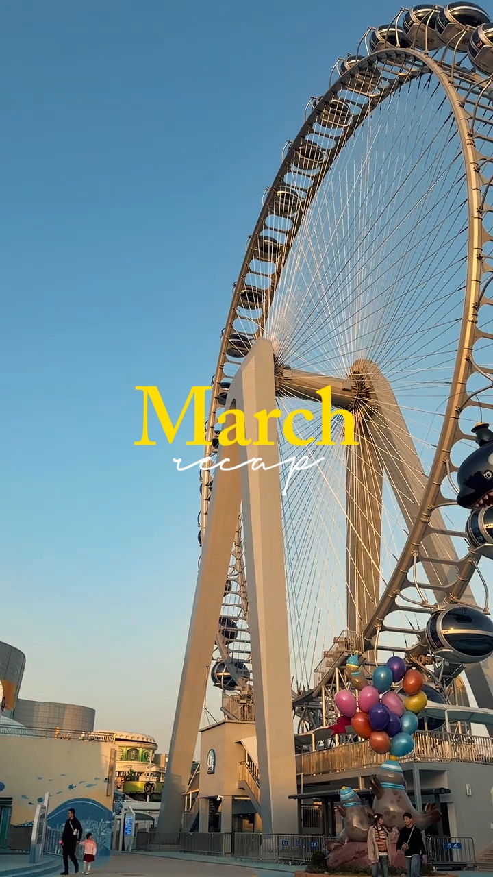 march recap dump