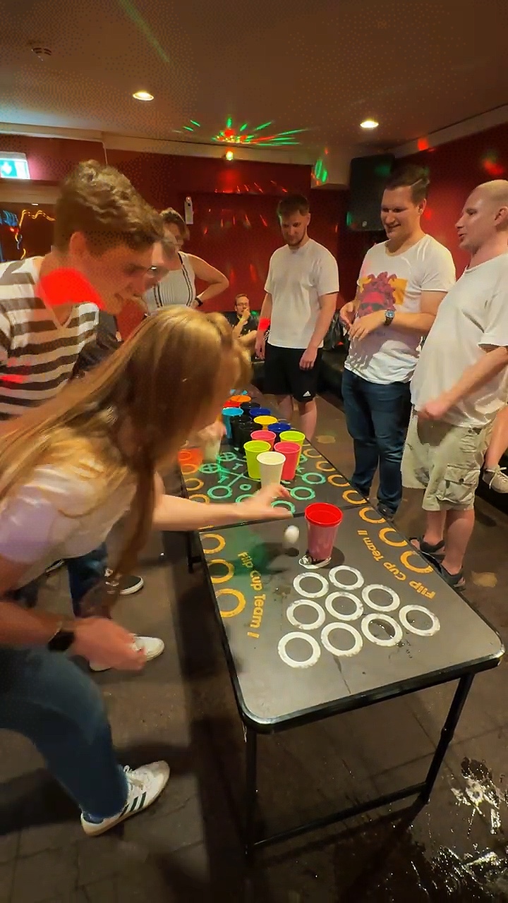 Corporate team build