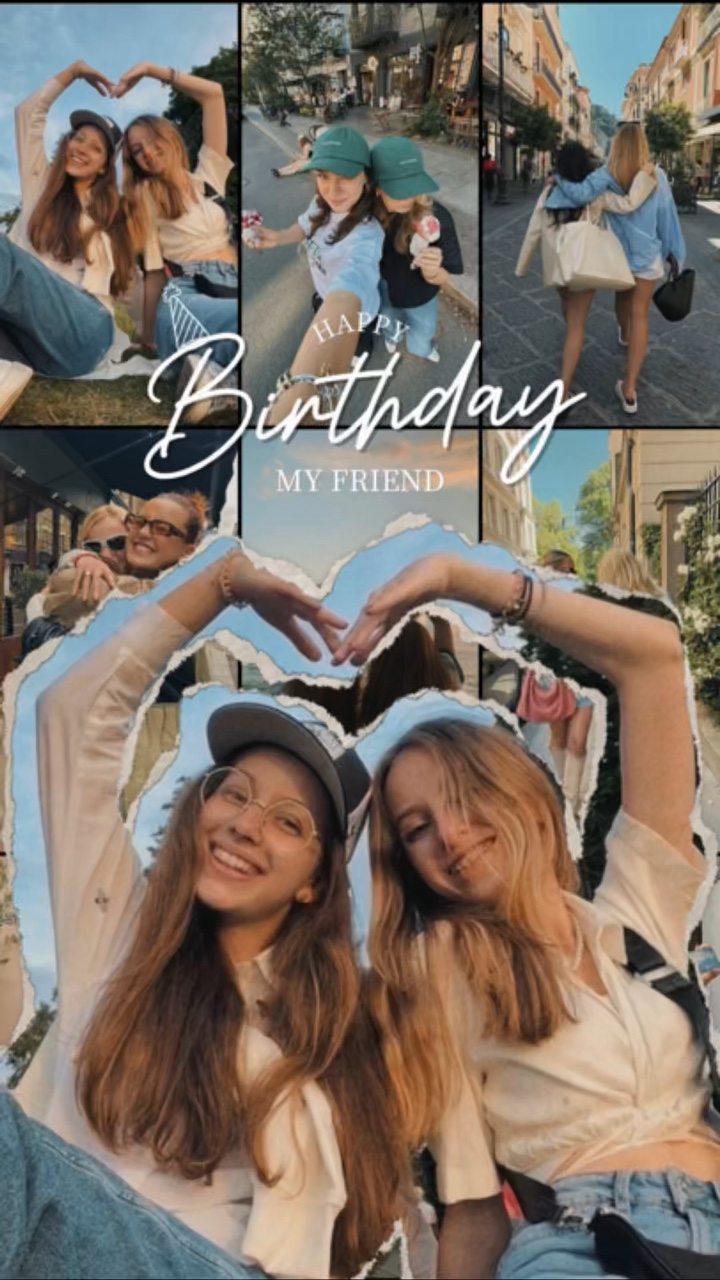 Birthday my friend 🎂