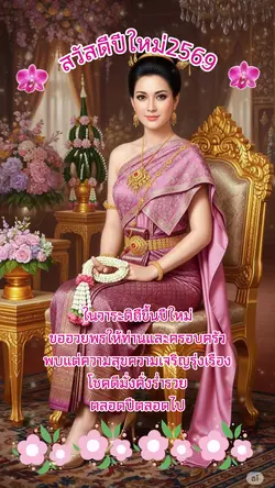 สวัสดีปีใหม่2569