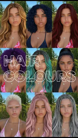 9 Hair Colors