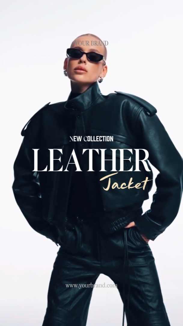 ANUNCIOS DE CHAQUETA DE CUERO