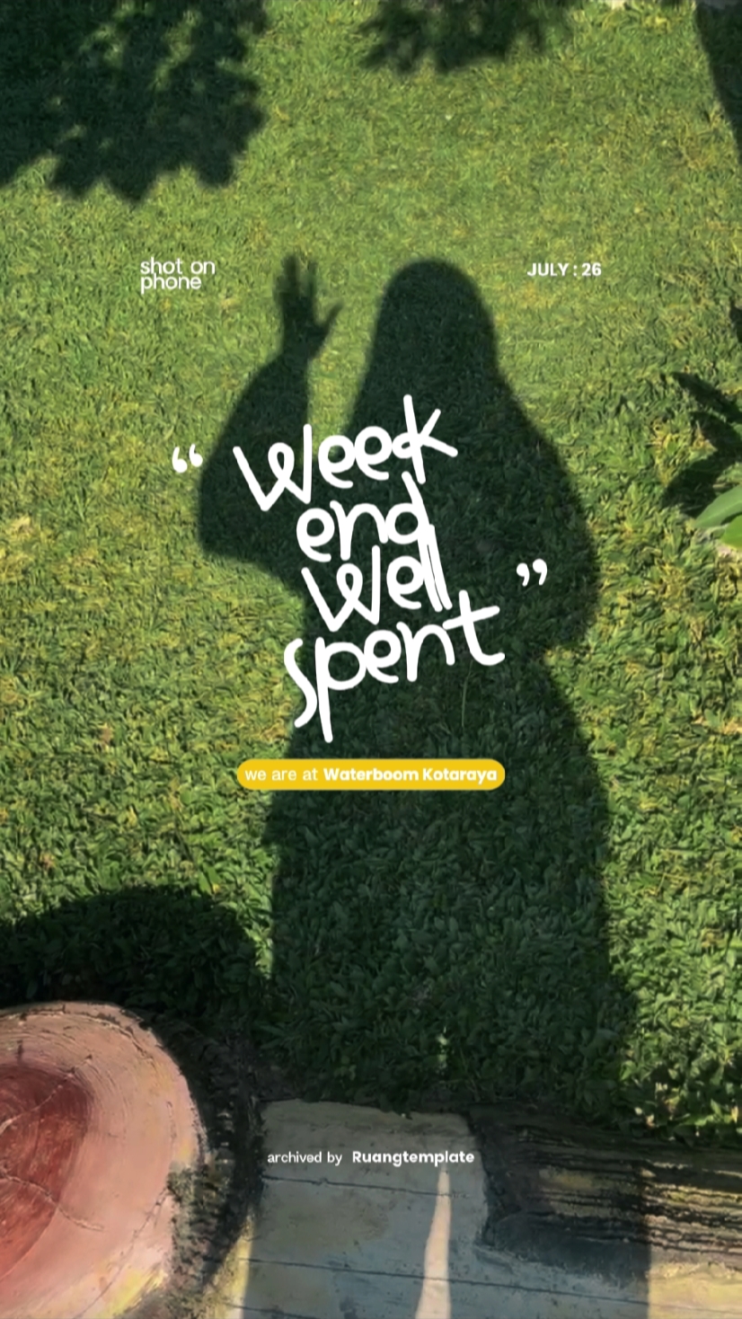 VLOG | WEEKEND 35sec
