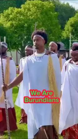 We Are
Burundians