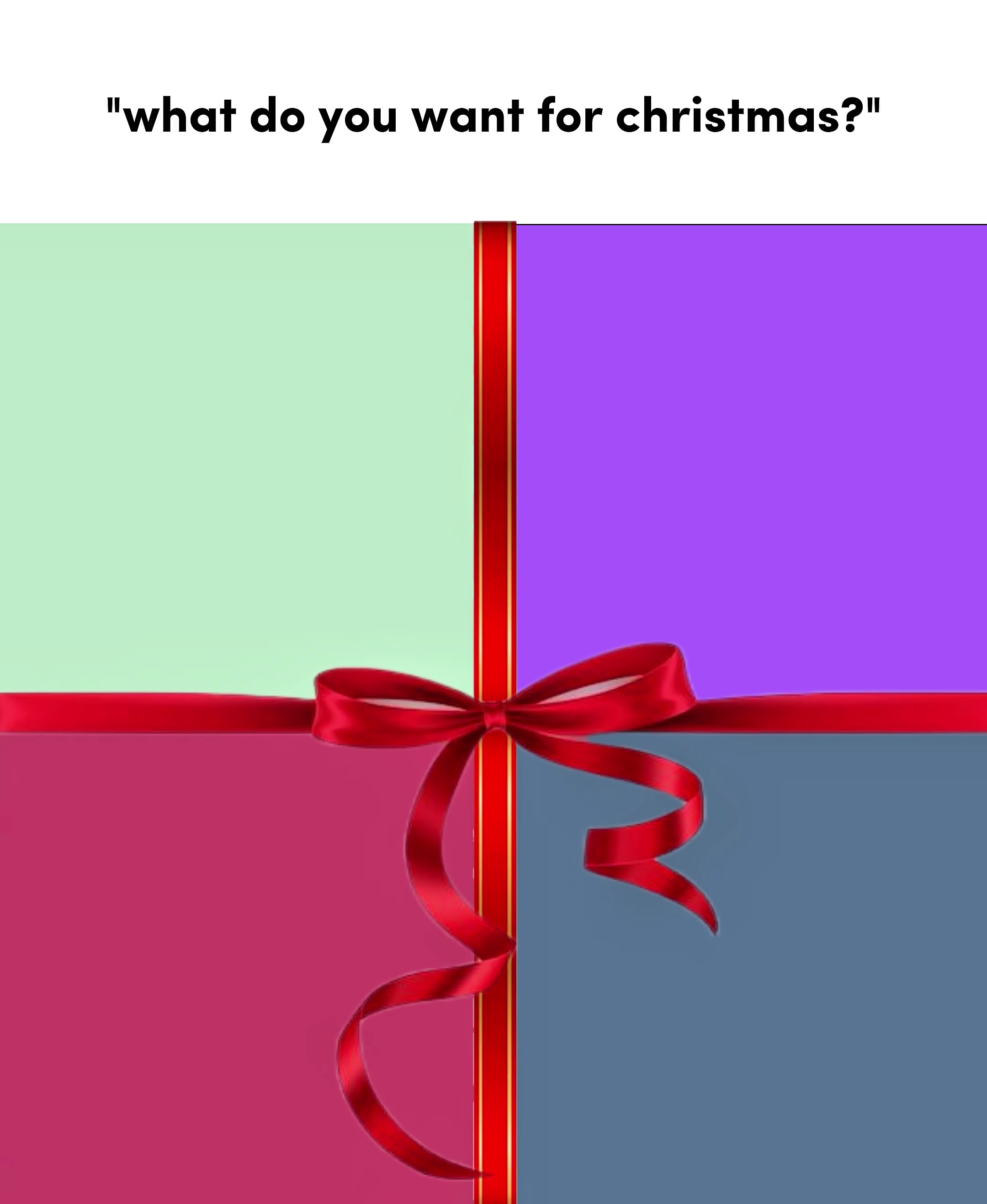 WhatDoUWantForXMas