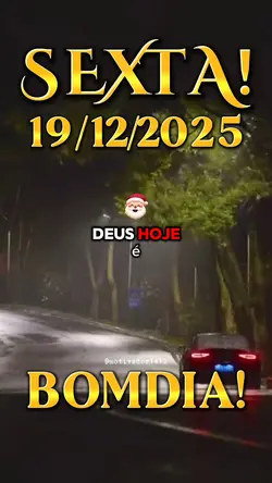 ✈️Sexta de bençãos🏆