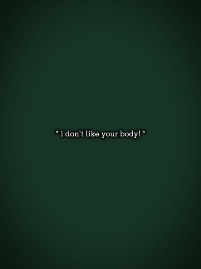 idontlikeyoubody 