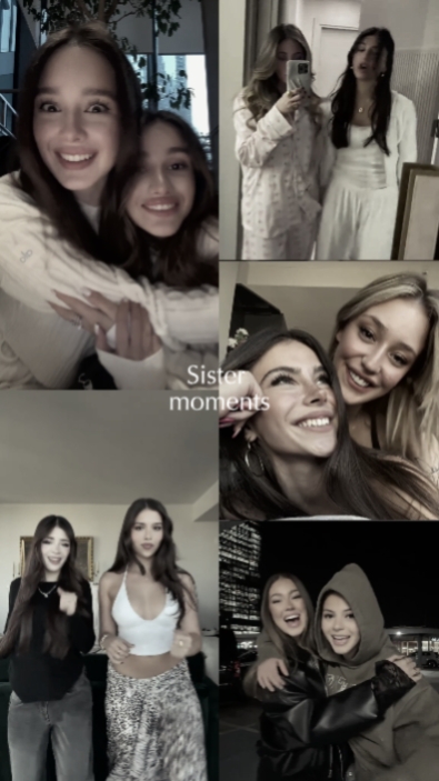 sister moments