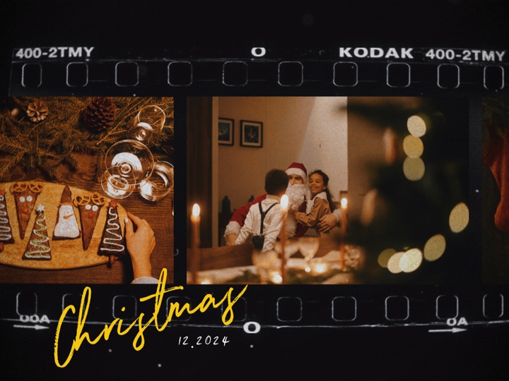Weihnachtsfilmrolle