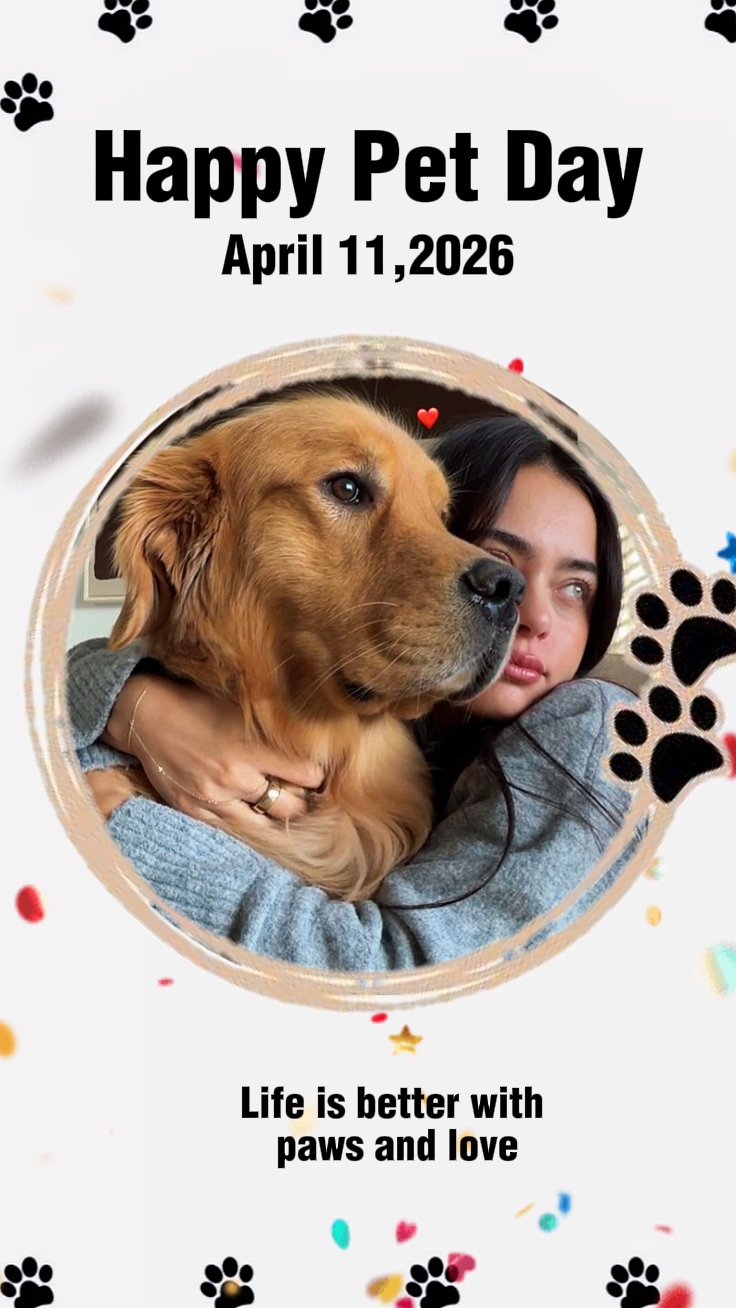 Happy Pet Day