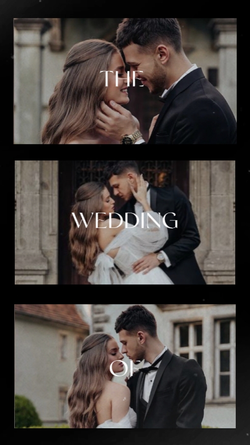 the wedding of