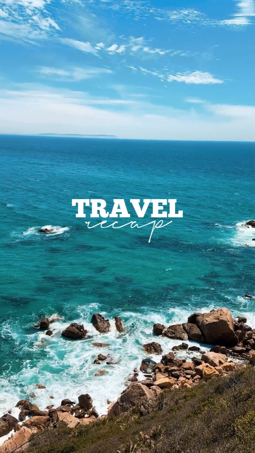 Resumo da viagem de 48 fotos 