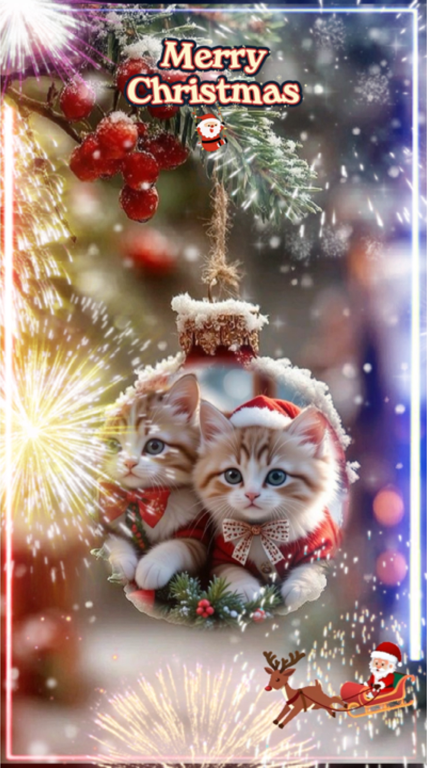 Gato de natal