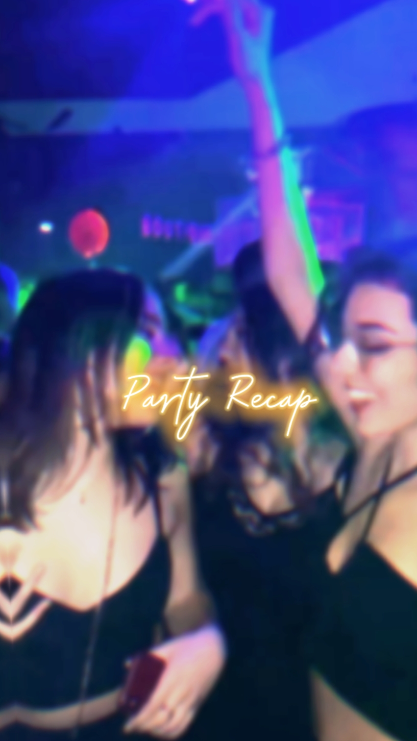 Vlog de festa