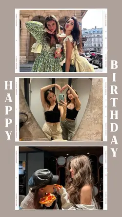 Feliz día mejor bff