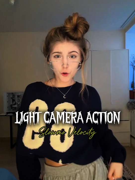 Leichte Kamera Action
