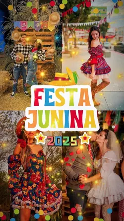 Festa junina 2025