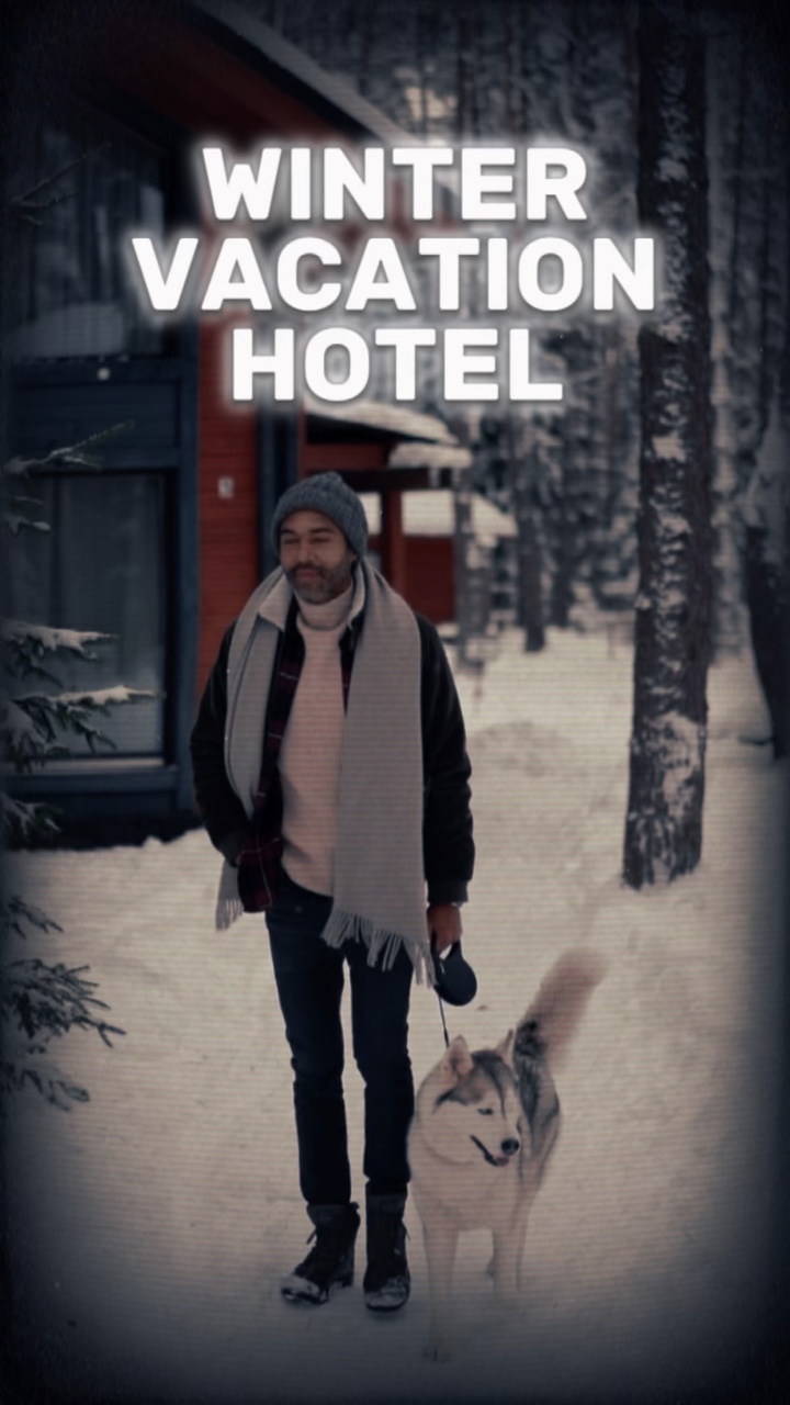 Winter Vacation Hotel Couple Tiktok Style