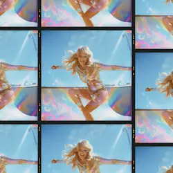 Short dreamy montage