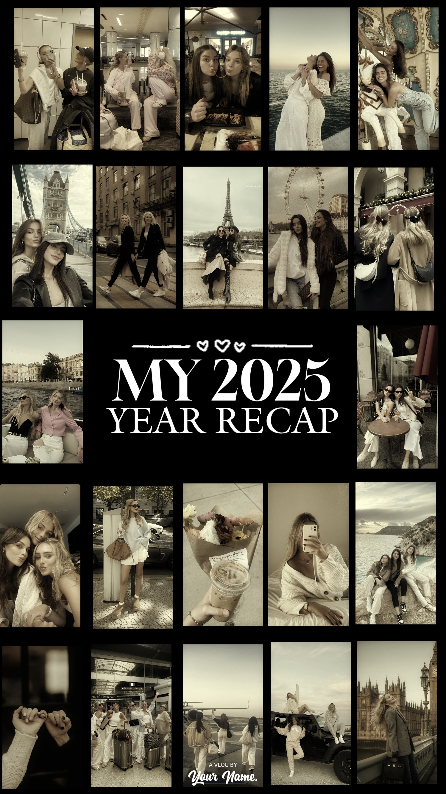 My 2025 year recap