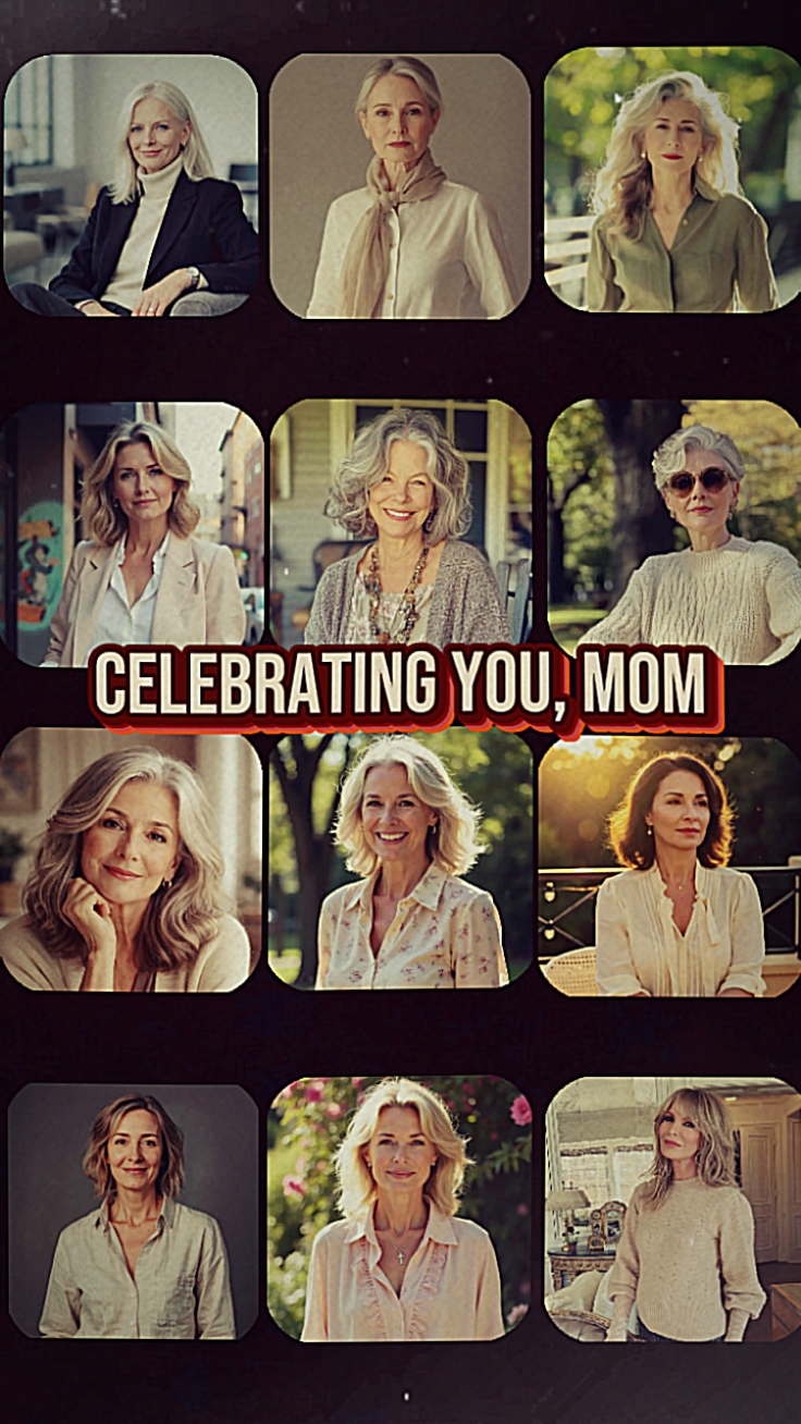 CELEBRATING MOM