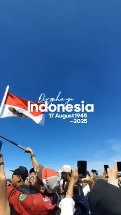 HUT RI Ke-80 slowmo
