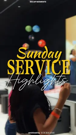 SUNDAY SERVICE