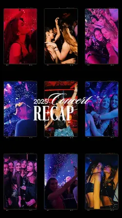 2025 concert recap