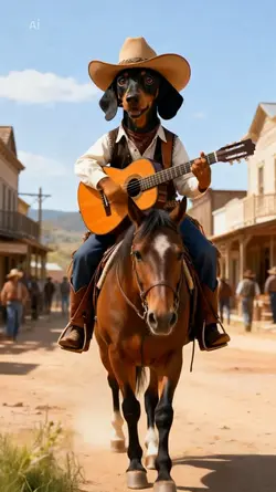 Cowboy pet