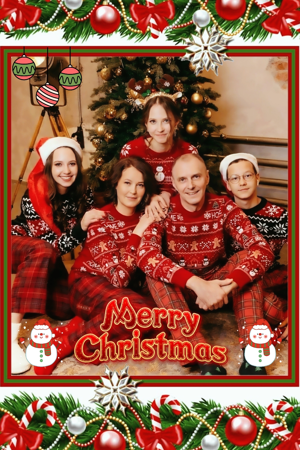 Tarjeta de navidad