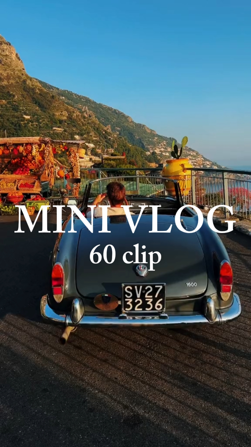 1 minute vlog