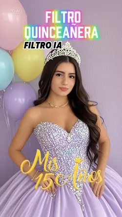 Filtro Quinceañera
