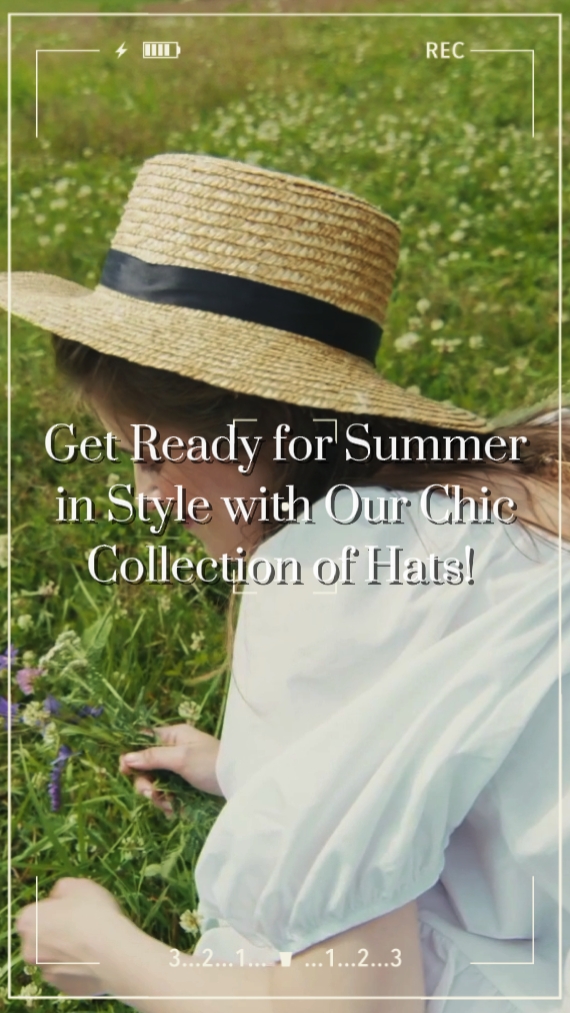 Rebajas de Verano Colección de Sombreros