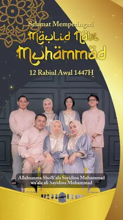 Maulid Nabi 2025
