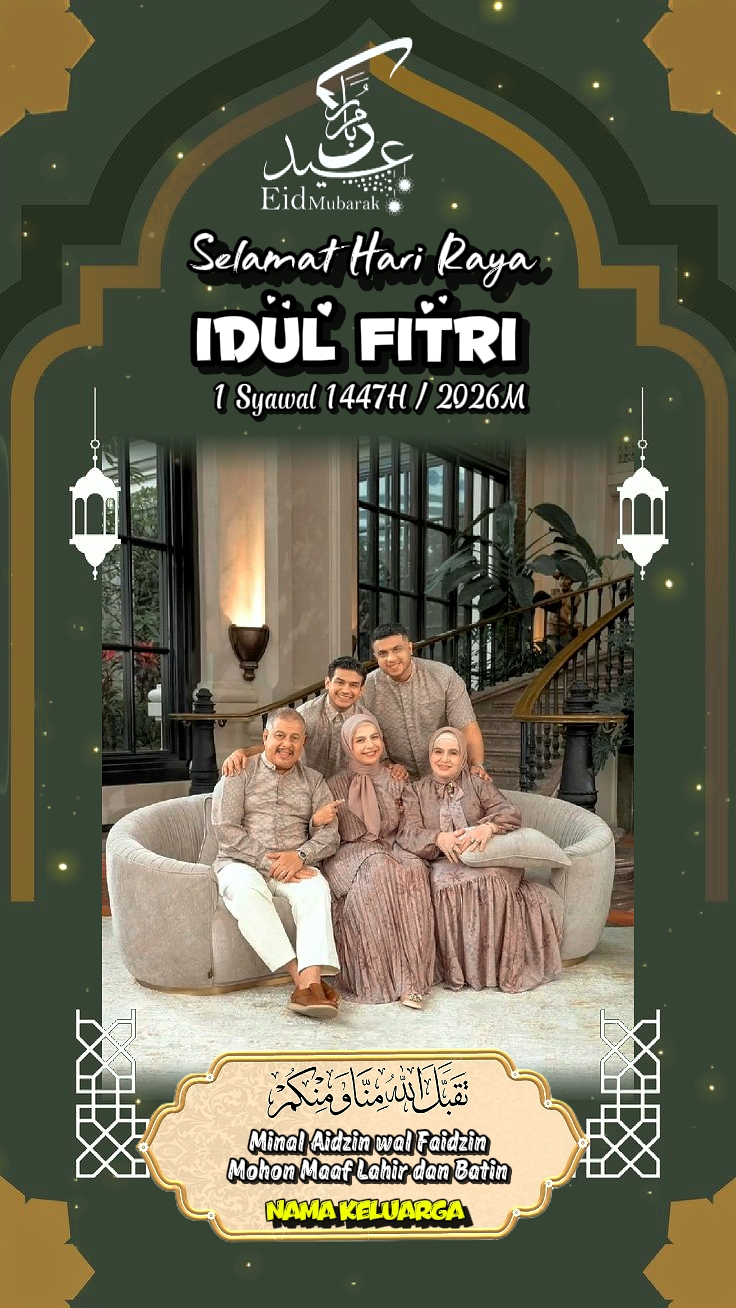 Ucapan idul Fitri 