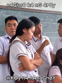 nag laro ka ng apoy 